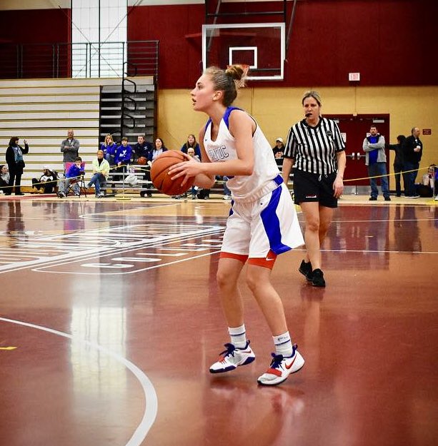 NYSTakeover's tweet photo. #WhosInEST 2018
One of the most improved 2019s in the 518 over the last couple years. Took another big step forward in her junior year at Columbia. All-league in the Suburban, broke school record for 3s in a season. Getting D2 &amp; high D3 attention. Lexi Van Vorst, back again! https://t.co/co3qHNG5yq