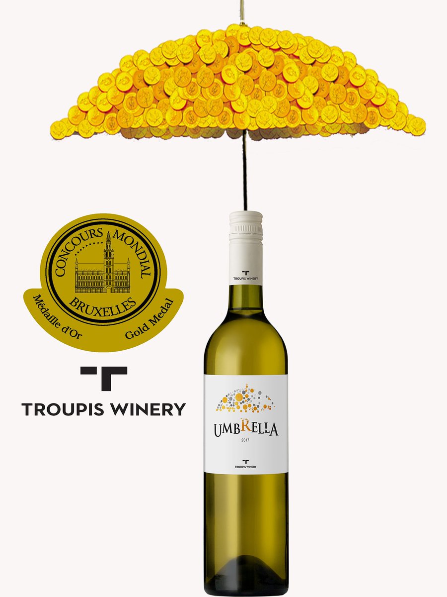#Umbrella #gold #concours #troupiswinery