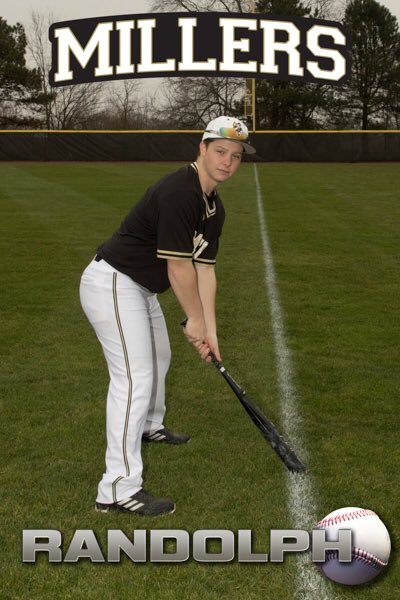 _randolphbryce's tweet photo. Thank you @MillerBaseball for an incredible 4 years!! ⚾️ https://t.co/eizOcxxYYj