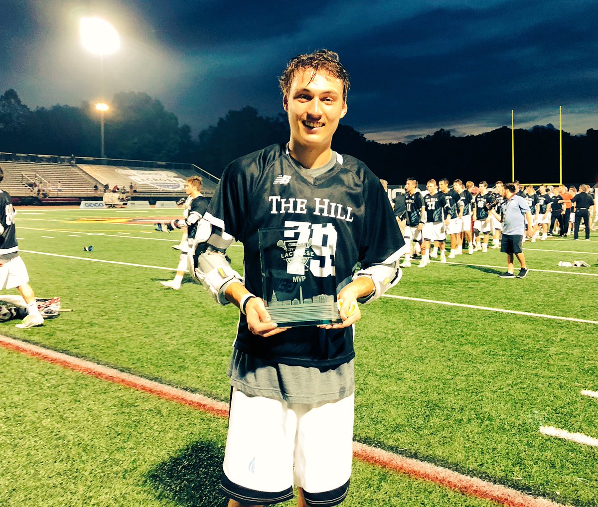Congratulations to The Hill Academy’s <a href="/zawada_josh/">Josh Zawada</a> - the 2018 #GEICOLax MVP!