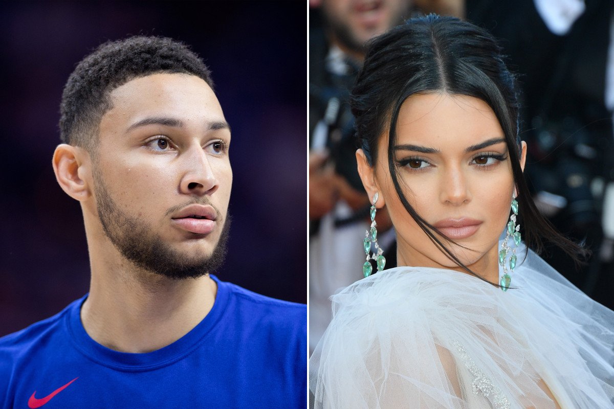 nypost's tweet photo. EXCLUSIVE: Kendall Jenner is dating Philadelphia 76er Ben Simmons, multiple sources tell Page Six https://t.co/XBvEgy725Y https://t.co/rKL4D03ohw