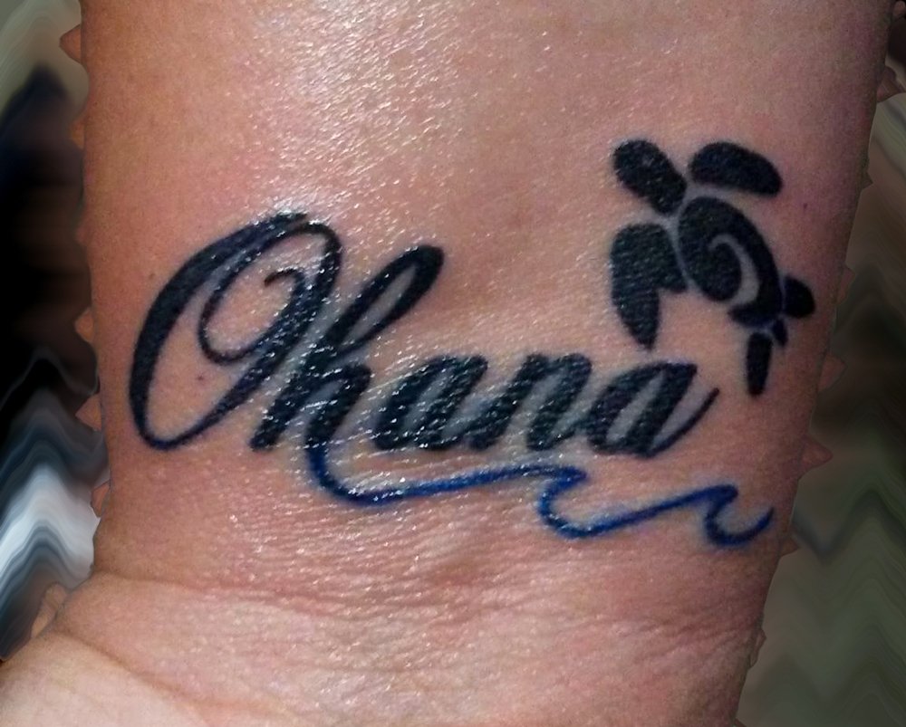 6. Ohana Tattoo Designs: Family Bonding and Unity - wide 1