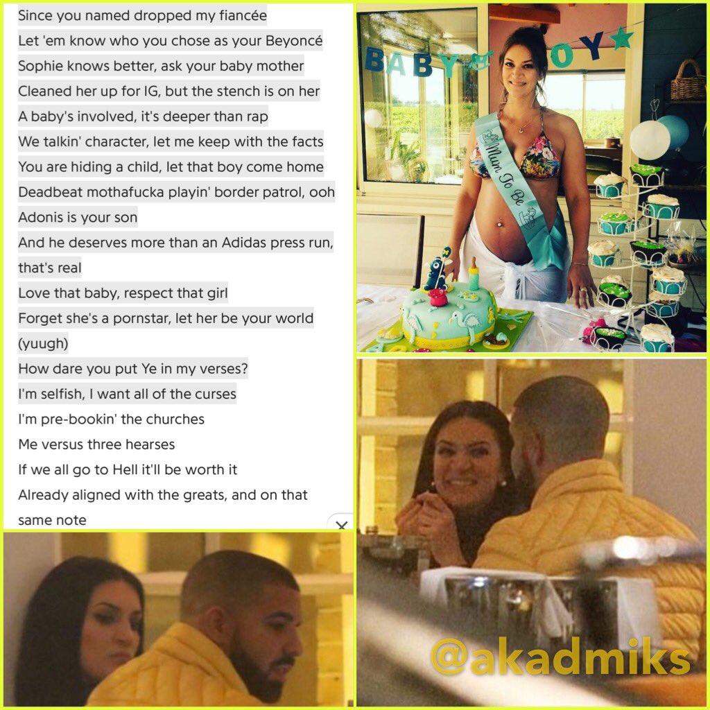 Pusha T Claims Drake Has A Secret Child With A Porn Star On New Song