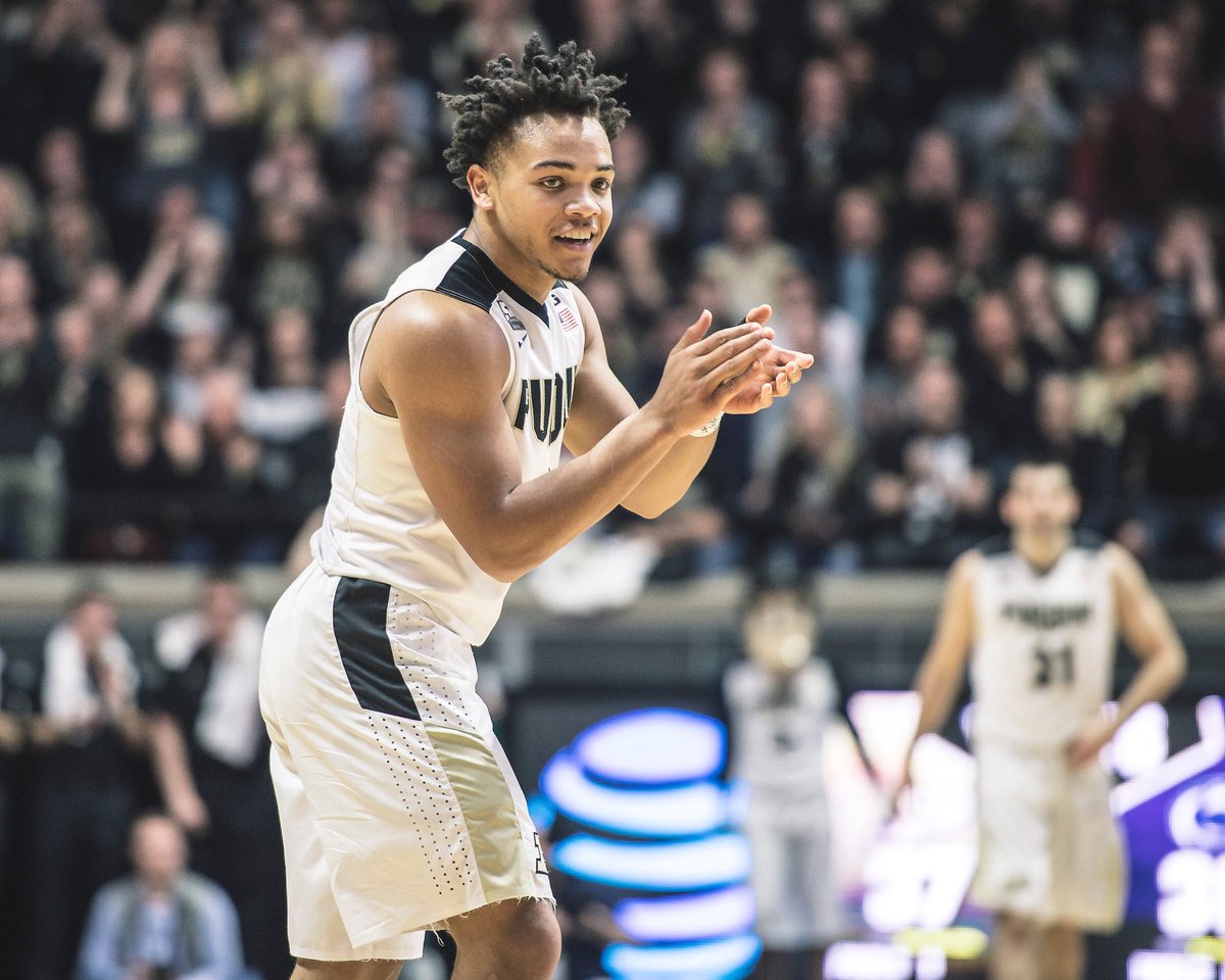 📰 RELEASE: #Purdue’s Carsen Edwards withdraws from #NBADraft, will return to Purdue. 

🔗 boile.rs/EdwardsReturn