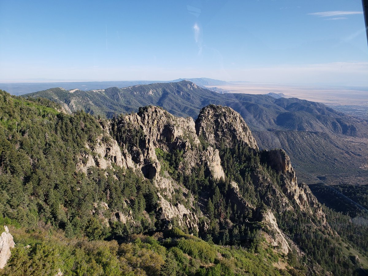 BigDeonT's tweet photo. #tuproud #lifeatatt cross country from Atl to San Francisco.  Fun stops along the way Sandia Peak Albuquerque NM https://t.co/Le1Dyfui2G
