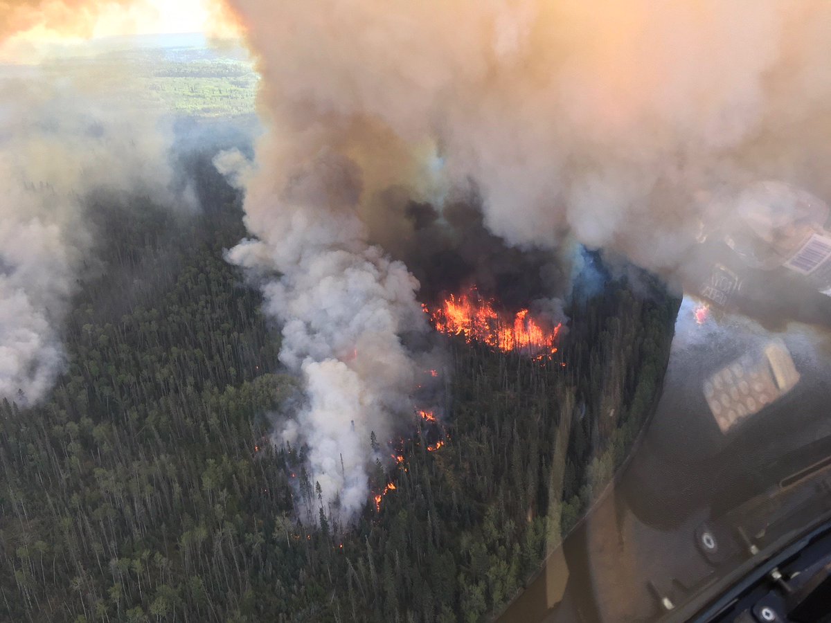 Alberta Wildfire tweet media