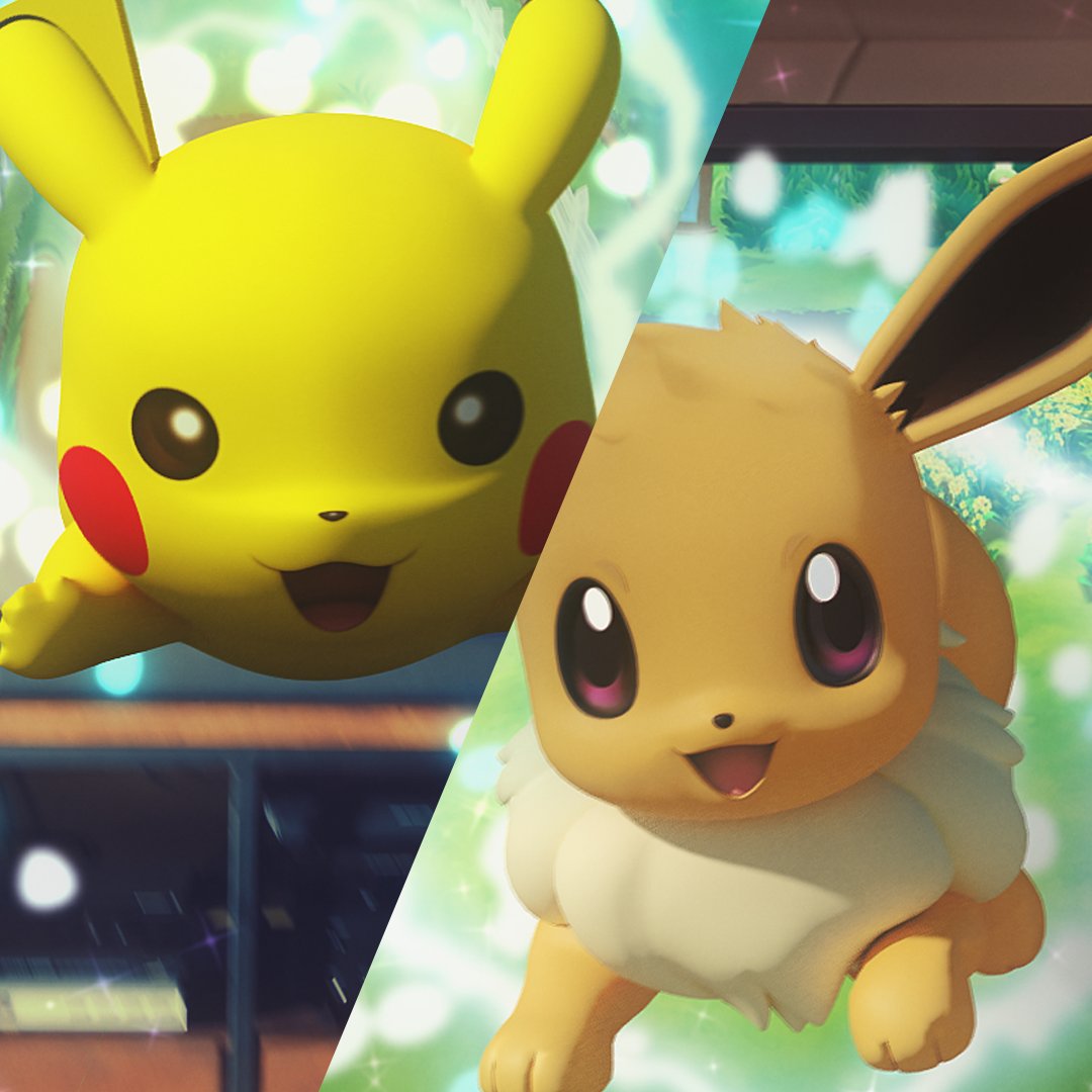 Let's Go Pikachu/Eevee: New Shiny Pikachu/Eevee Event For South Korea –  NintendoSoup