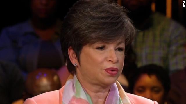 Valerie Jarrett, a former top aide to President Barack Obama, reacted to actress Roseanne Barr's racist Twitter rant by saying that the incident should become "a teaching moment" cnn.it/2IVcIQ7