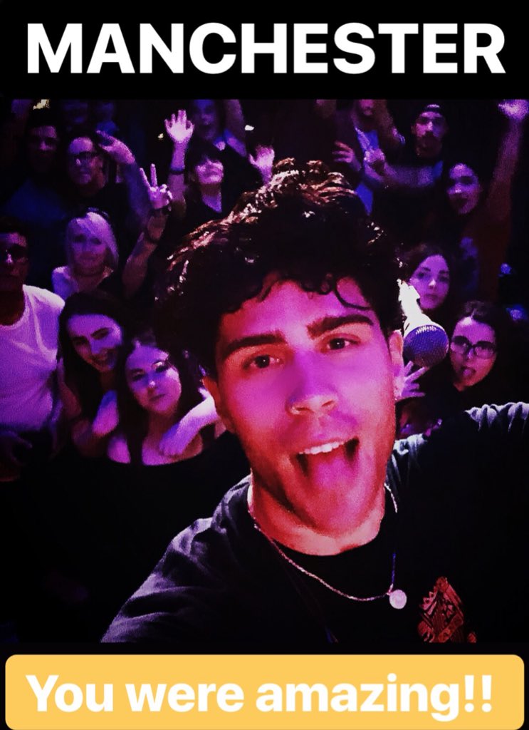 DannyWrightUK's tweet image. MANCHESTER WHAT A GREAT WAY TO START THE TOUR! YOU WERE AMAZING!!! 😁😁😁😁😁😁😁😁😁😁😁😁😁😁😁 THANKYOU EVERYONE WHO CAME OUT! LOVE YOU ALL 🖤. #leedsnext!