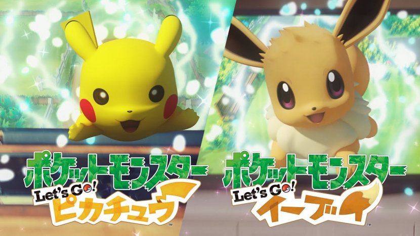 Pokémon Let's Go! Pikachu y Let's Go! Eevee anunciados para Nintendo Switch -> bit.ly/2L6x05B