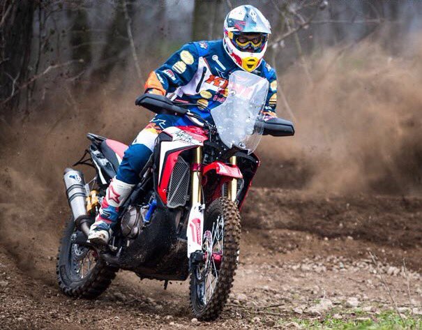 Accela バイク記事紹介 V Twitter ホンダ Crf1000lアフリカツインをラリーレプリカにカスタマイズした アフリカツインラリー が ギリシャで開催されるエラスアドベンチャーレイド18にエントリー アフリカツインの潜在能力が 試される T Co