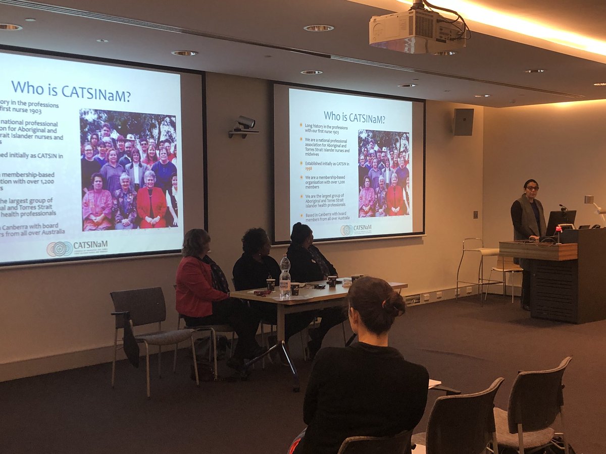 CATSINaM's tweet photo. Thrilled to be part of today’s proceeding @CentrePoche #keythinkersforum on #birthingoncountry https://t.co/ERSsAb63sO