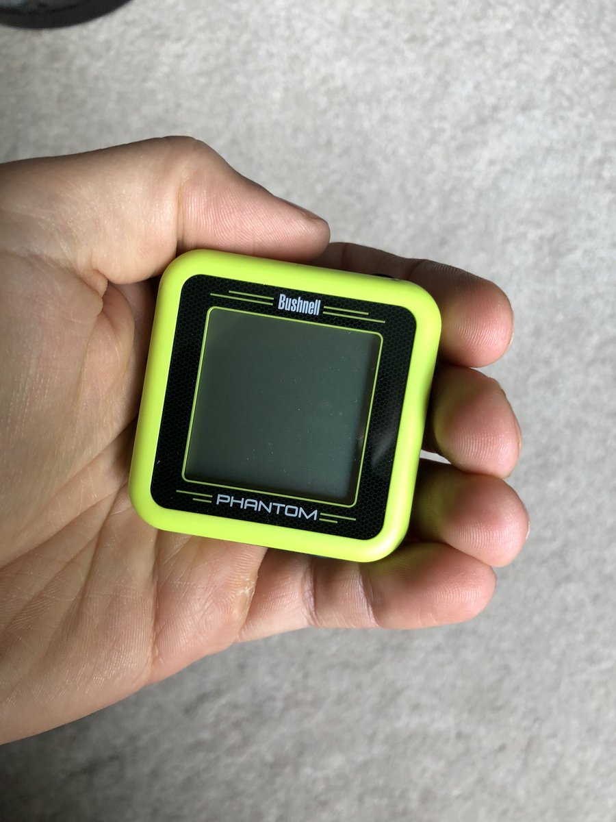 PluggedInGolf's tweet photo. #GIVEAWAY

RT + FOLLOW TO ENTER

#WIN a @BushnellGolf Phantom GPS

#Winner announced this weekend

#free #prize #contest #ContestAlert #golf #giveaways https://t.co/oPxW65iQcY