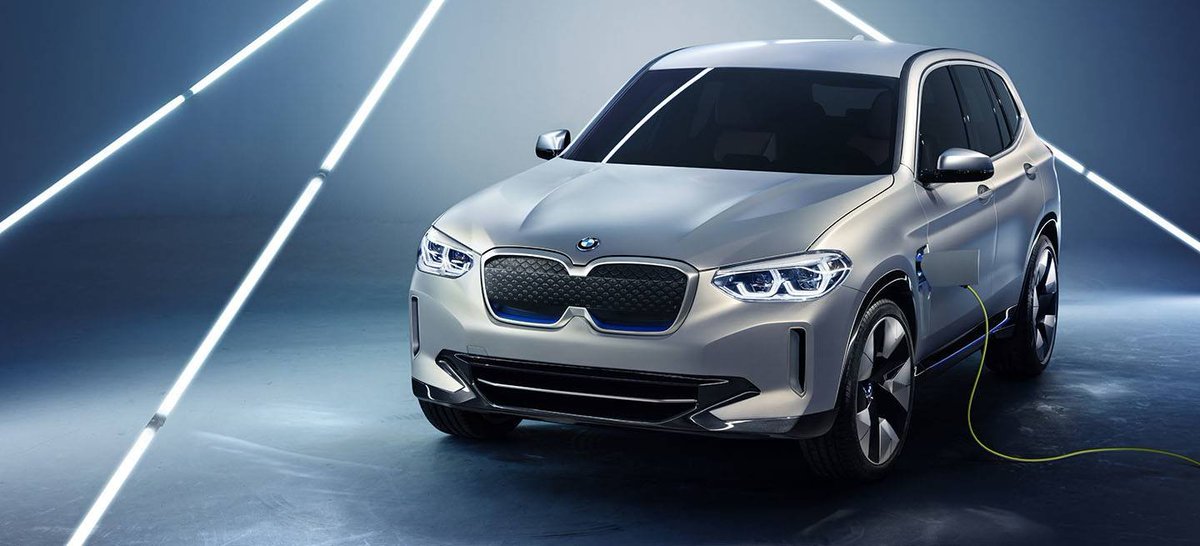 bmwcolombia's tweet photo. #BMWTechnology BMW Concept iX3 es la fusión del placer de conducir de los modelos BMW X con un sistema libre de emisiones. Prepárate para el futuro en movilidad. https://t.co/Hwfg3uAHvO