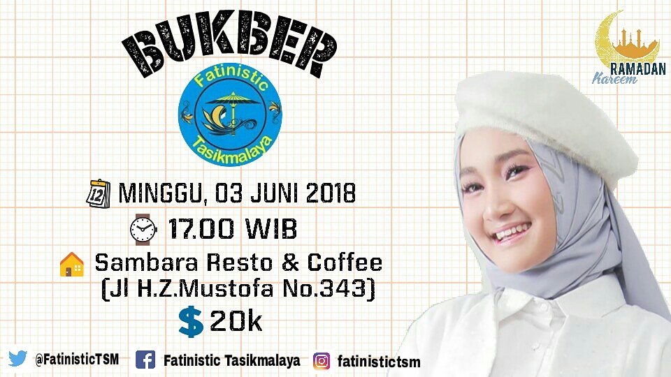 Join yoo 👌
Cc: <a href="/FatinSL/">Fatin Shidqia Lubis</a> <a href="/Fatinistic/">Fatinistic OFFICIAL</a>