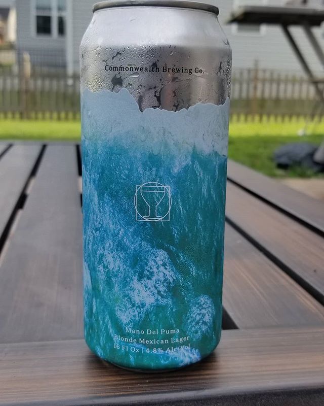 SwillandswineVA's tweet photo. Very pleased with tonight's beer choice from @commonwealthbrewco a Blonde Mexican Lager #cheersva #vabeer #vacraftbeer #drinklocal #drinkvirginia #grillingbeer #vabeach #vabeachbeer #beerblogger #virginialocal #virginia #lager https://t.co/zQlZNKrNbR https://t.co/sYUFVkNLhP