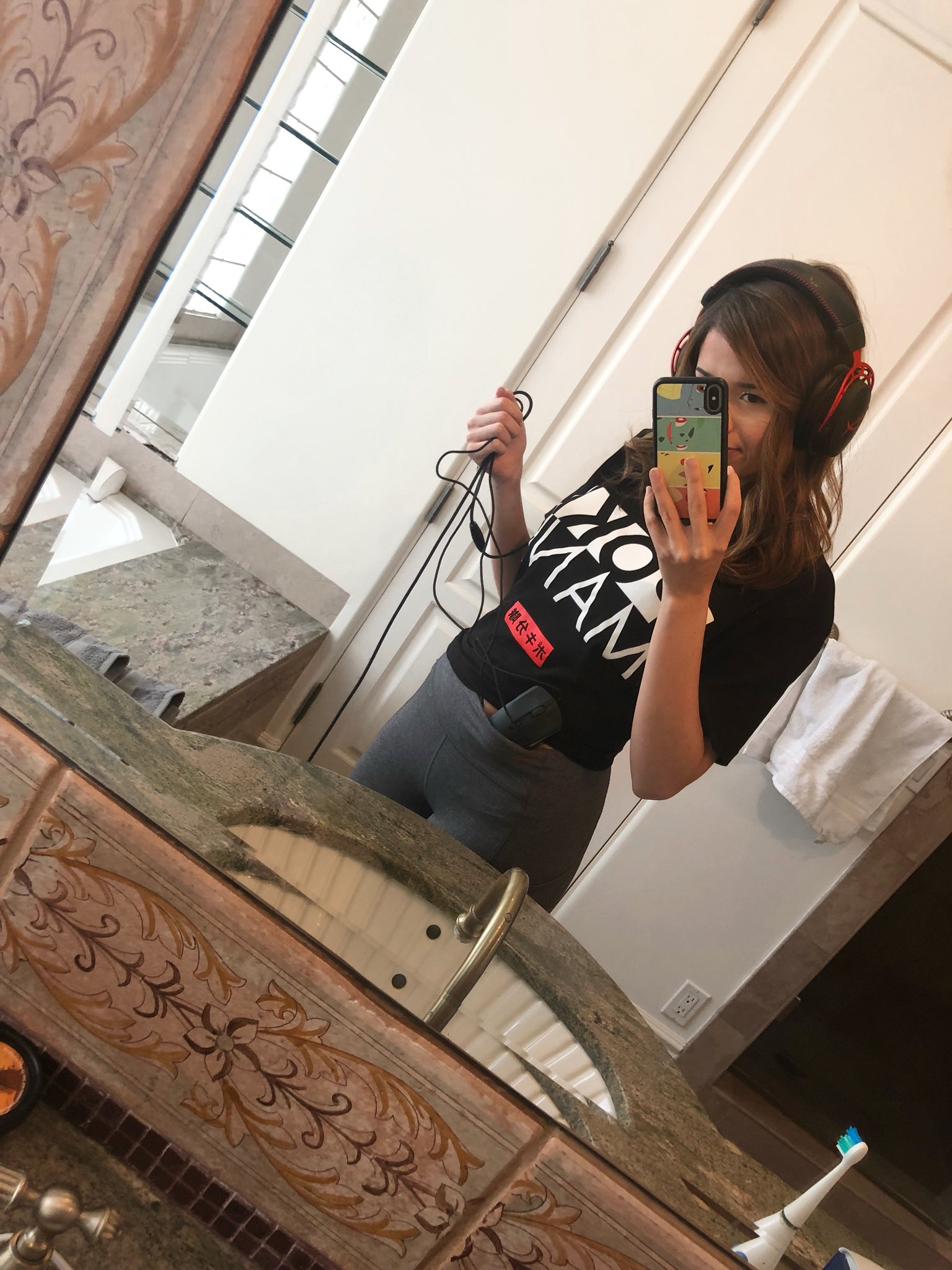 pokimane on Twitter "i keep that mf thang on me HyperX ad…