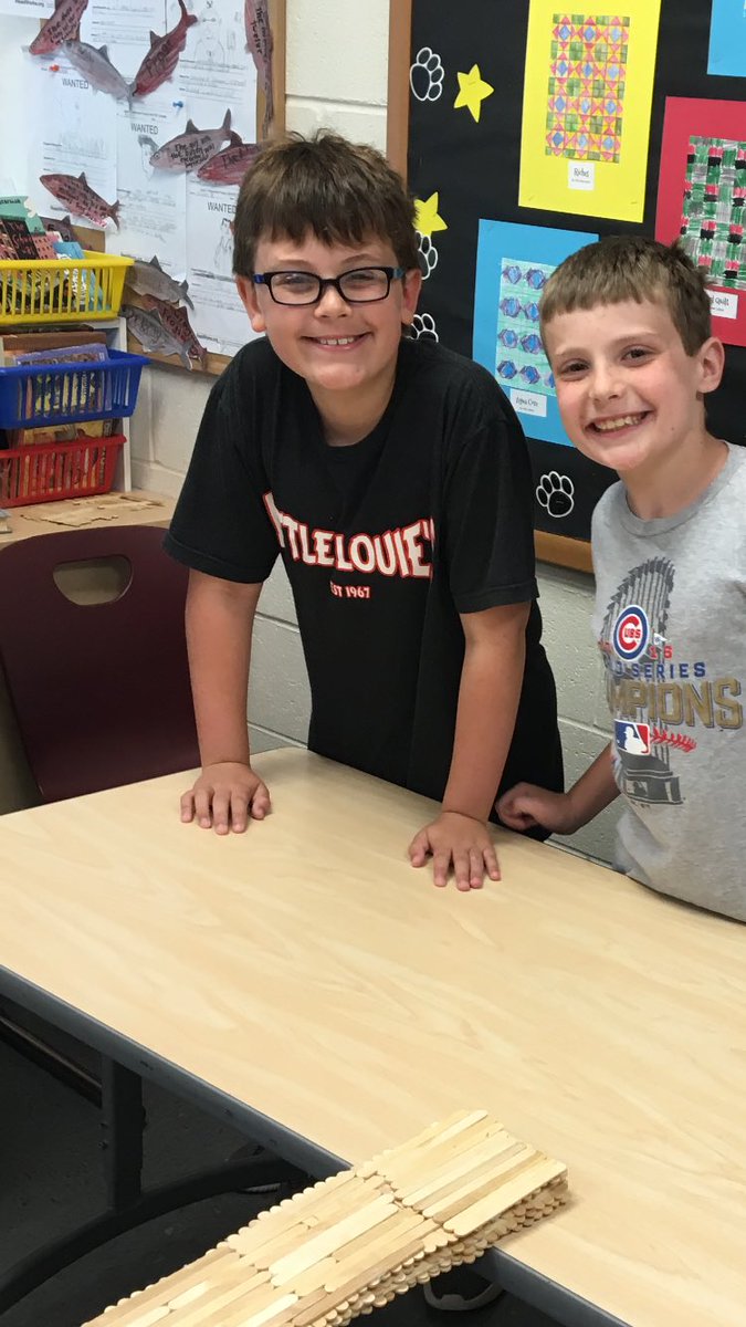 lynnsurico's tweet photo. Bridge day! Bring on the math books- #4thTAP #kip109 https://t.co/yC3u9XV6SK