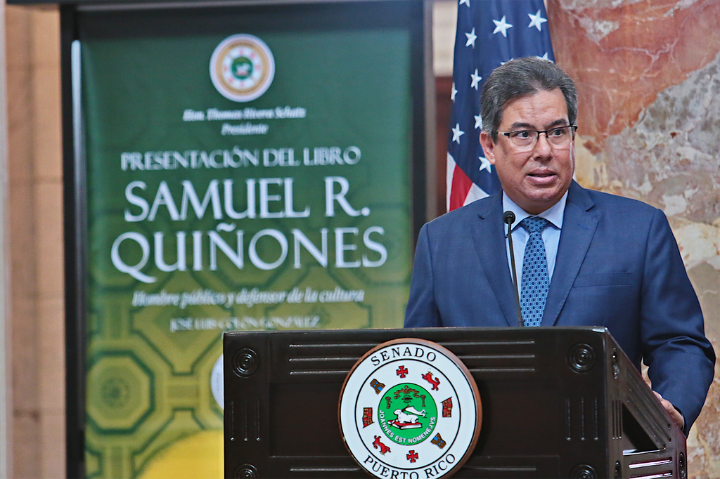 Senado abrirá exposición permanente sobre Samuel R. Quiñones notireportes.com/senado-abrira-…
