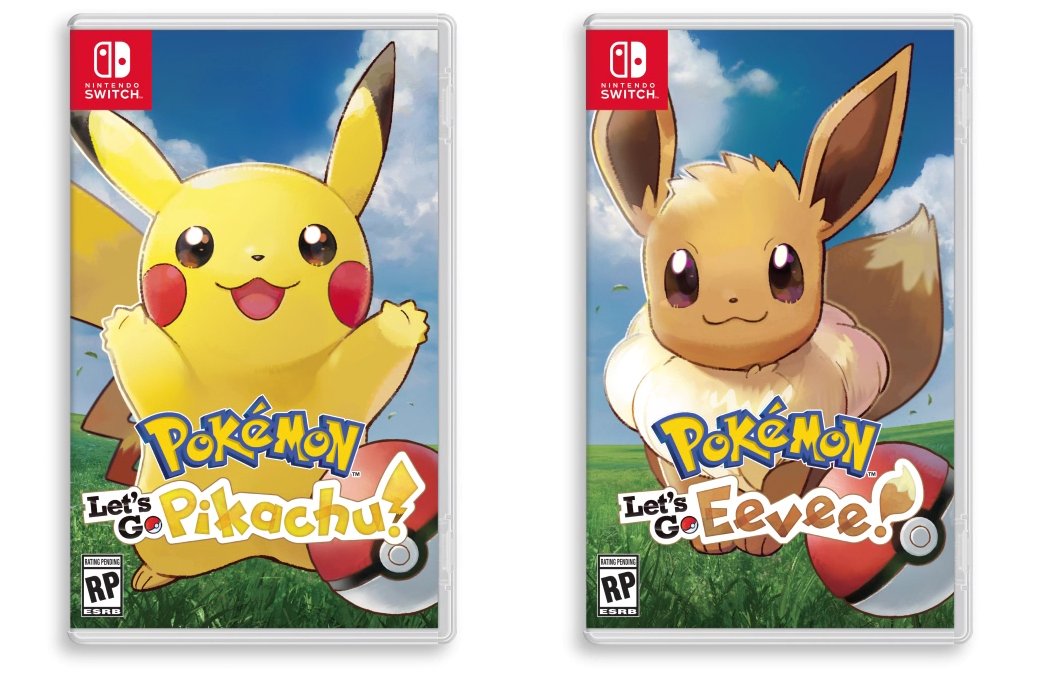 TrainerINTEL's tweet photo. THE HYPE IS REAL! #PokemonLetsGo #PokemonSwitch 

Coming November 16th, 2018! https://t.co/0dRIasomW1