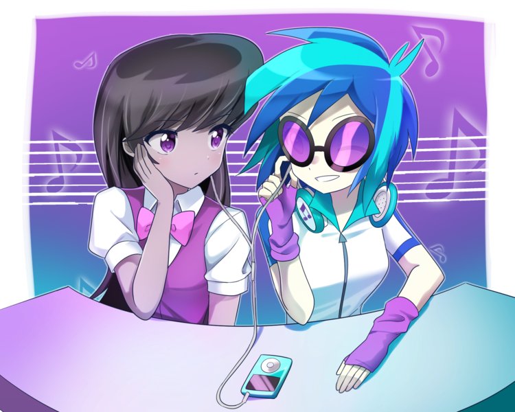 equestria girls vinyl scratch