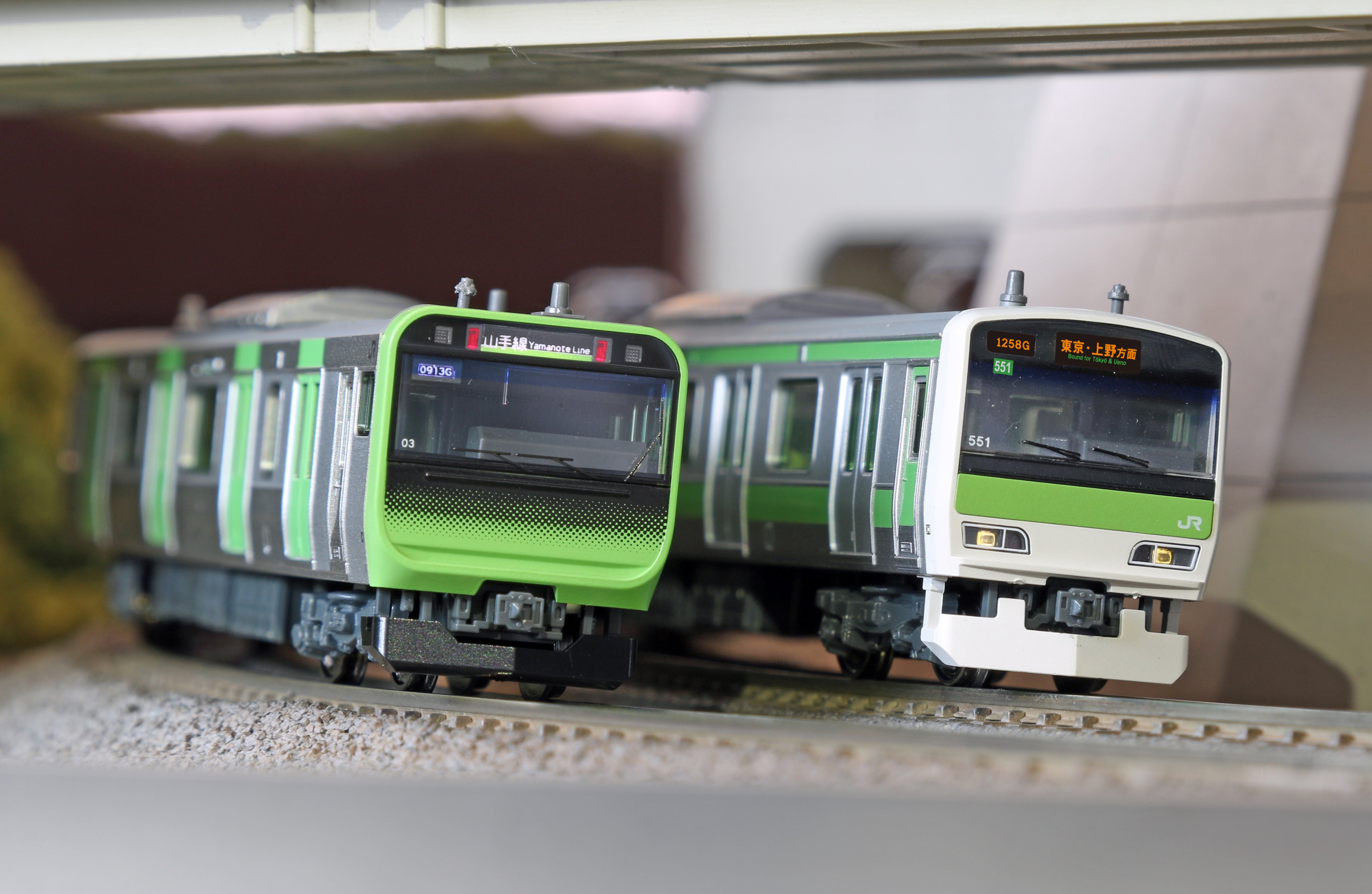 KATO E235系0番台山手線基本セット （NゲージのKATO（KATO営業部