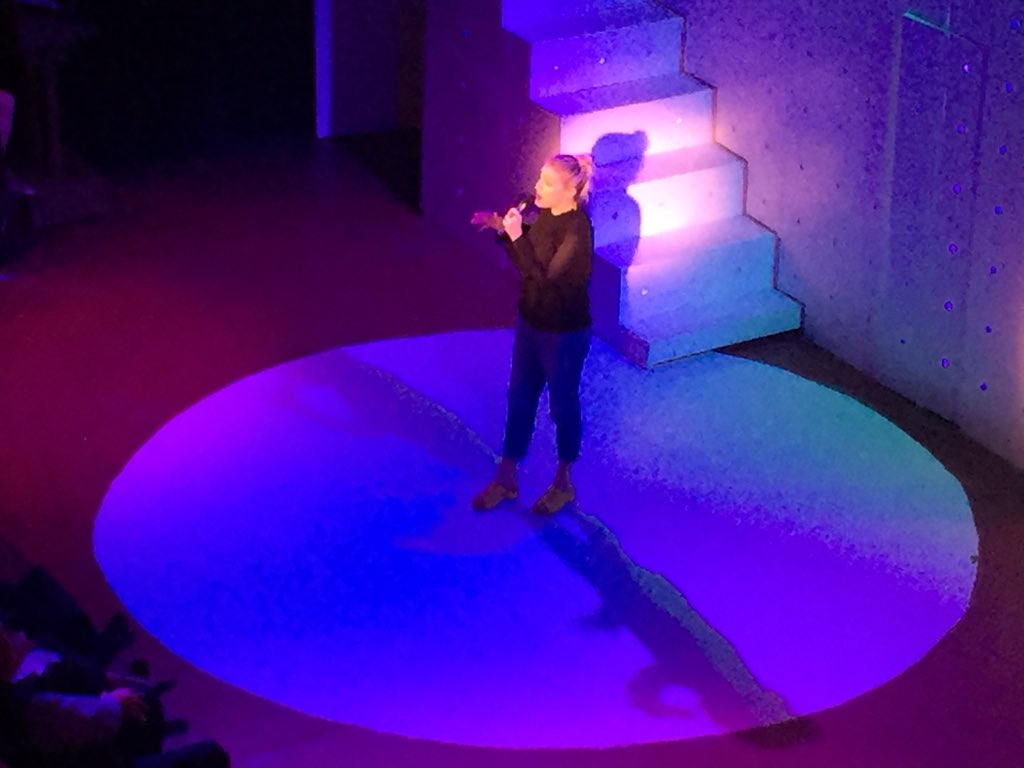 Merrill Peiffer belts out a song from Jesus Christ Superstar #SpotlightAwards