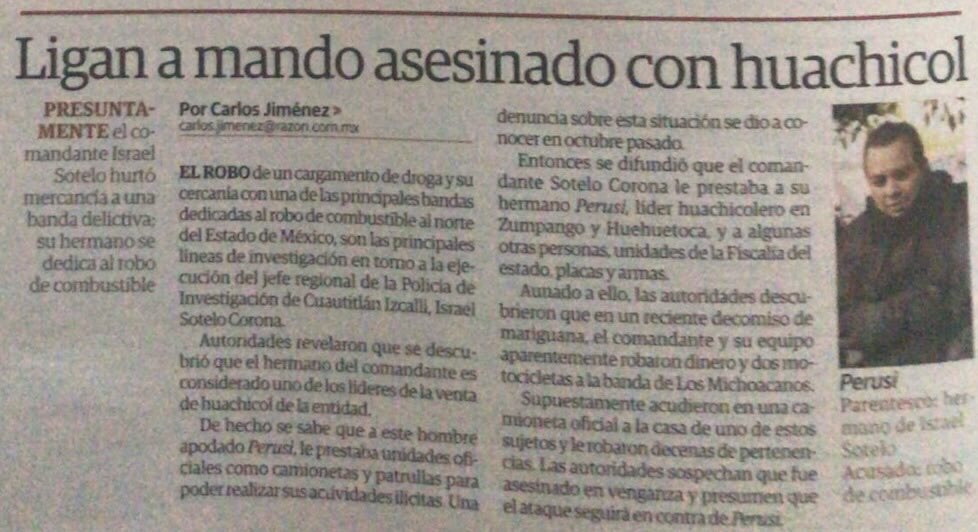 G_a_b_s's tweet photo. Bueno pues toda una banda de delincuentes @FiscalEdomex! Miren al hermano del “GRAN Policía” y sus nexos con la delincuancia organizada. @Fridaguerrera Necesitamos respuestas porque la muerte NO justifica la impunidad. #NoMásImpunidad https://t.co/Q5xek3381i