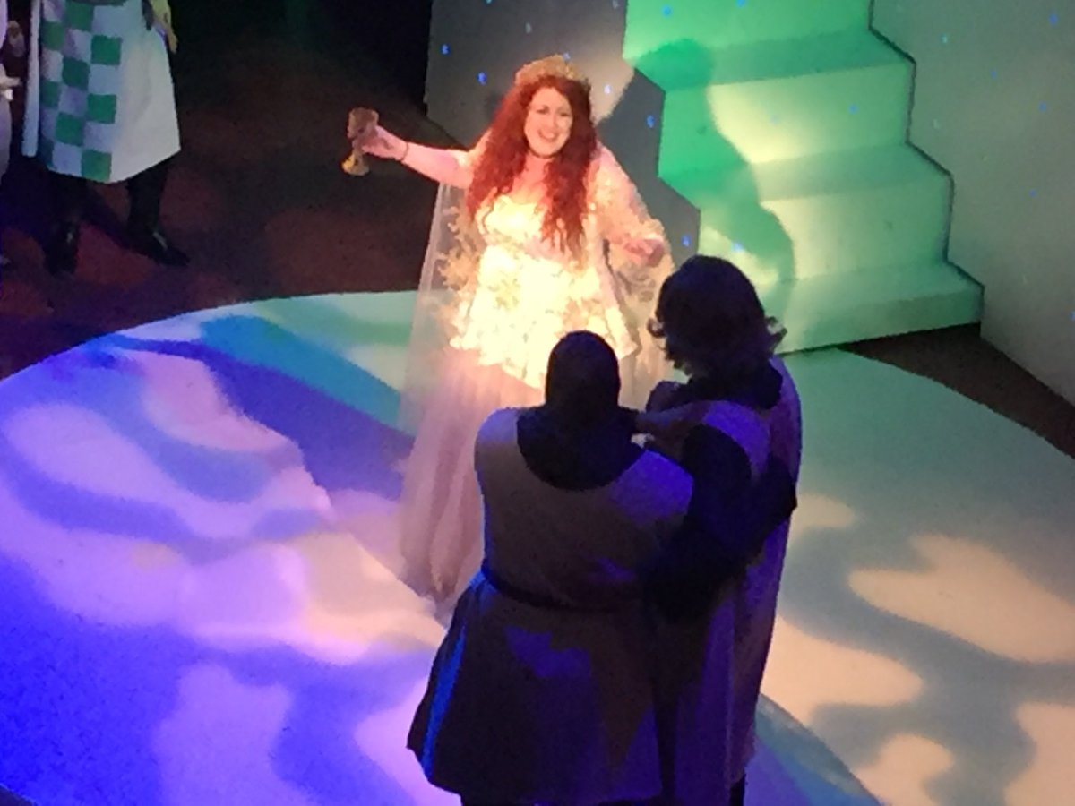 A performance by the cast of Spamalot #spotlightAwards