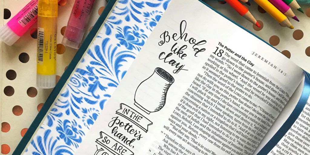 ConcordiaPub's tweet photo. "Writing in the margins helps you relocate important points, retain information, and connect it to your present situation—it helps you get something out of the book." —Pat Maier https://t.co/67bvAOzfbO #visualfaith https://t.co/zgoxIG2LbI