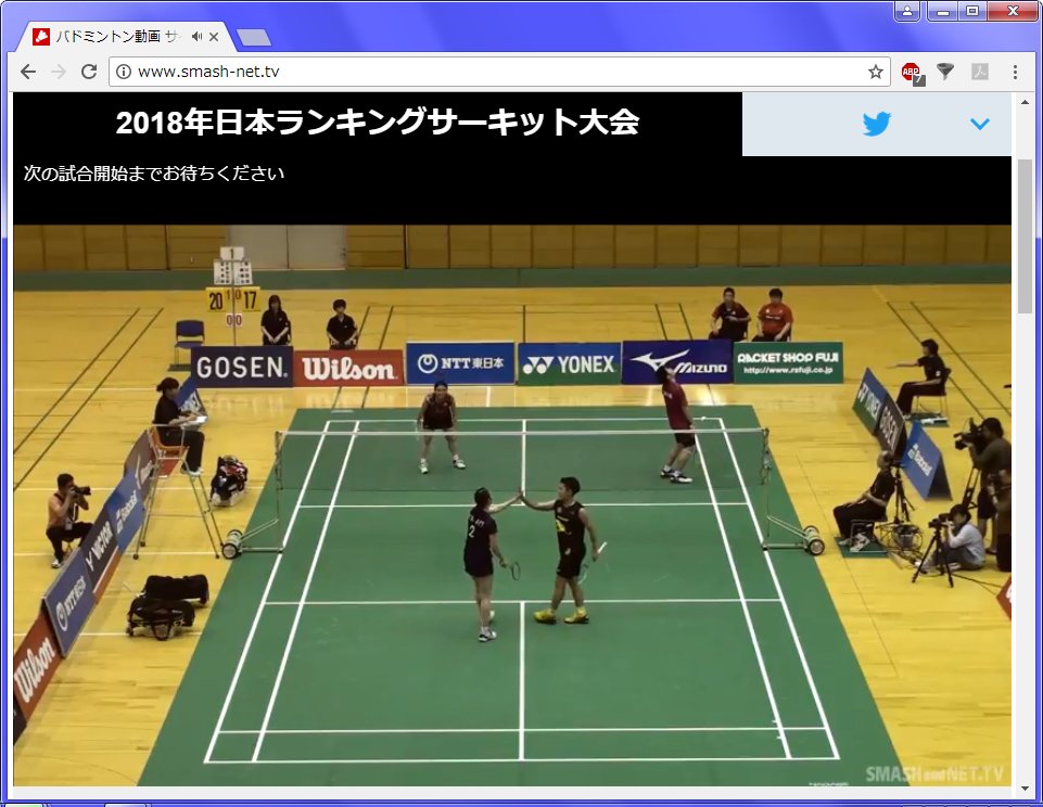 ランキングサーキット ランキングサーキット