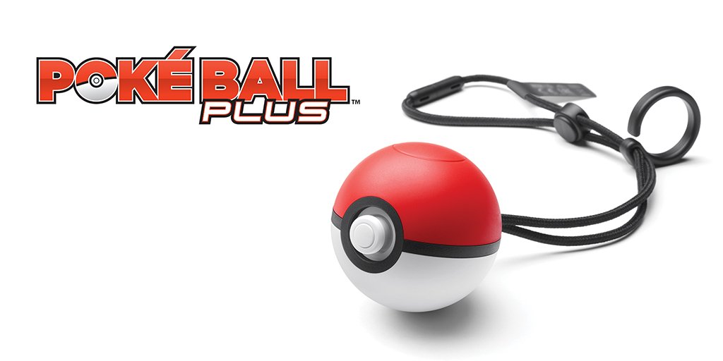 PokéXperto on Twitter "Poké Ball Plus looks awesome https//t.co