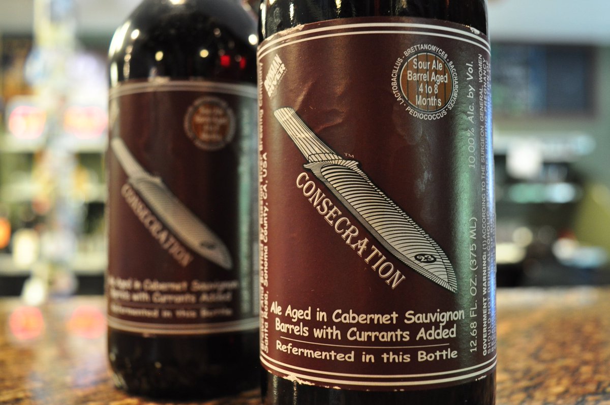 Your eyes do not deceive you, we have bottles of Consecration and Supplication on the shelves and ready for you to take home to enjoy! We have a feeling these won’t last too long so get down here and grab some bottles while you can.