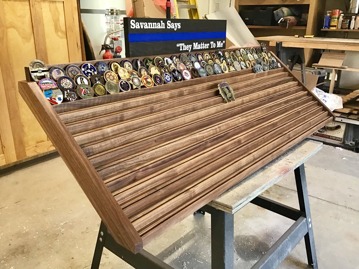 Doug Wolfe Custom Challenge Coin Displays (@WolfeCoin) / Posts / X
