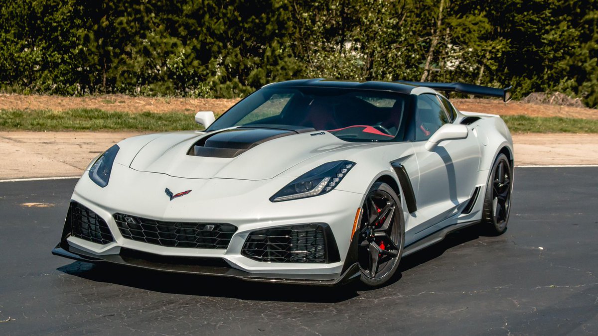 ExoticCarList's tweet image. 2019 Chevy Corvette ZR1