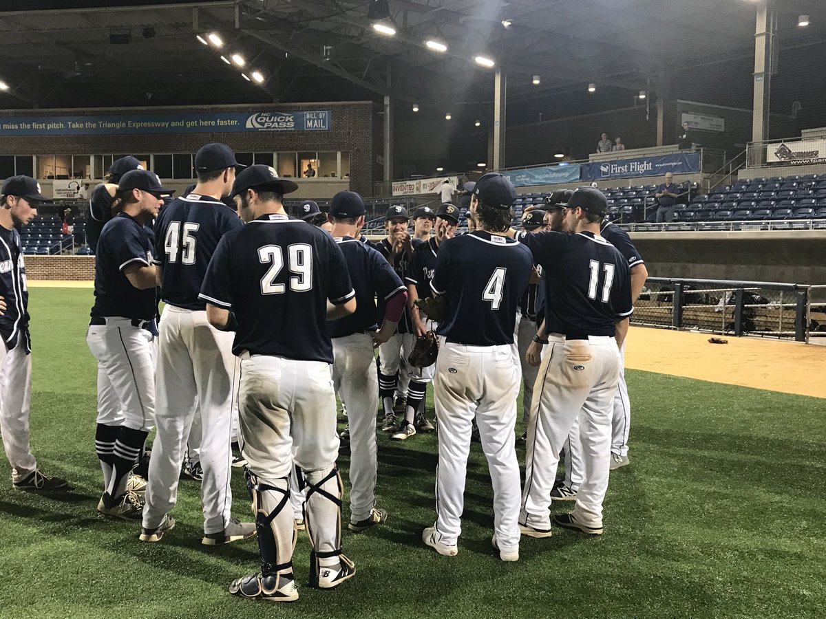 The_NCBA's tweet photo. Game 12 Final
@ThePSBC takes care of business and punches their ticket to the NATIONAL CHAMPIONSHIP GAME with a 11-0 victory over @UOClubBaseball 
Player of the game: Michael Bealmear
#RoadToHollySprings https://t.co/kPtqWoOLeB