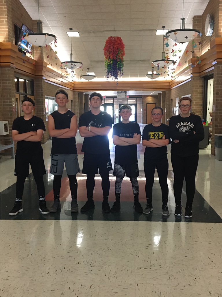 ABGOHPMSFFA's tweet photo. Congrats to our dodgeball champions!! Such a fun fundraiser for the FFA chapter! https://t.co/Nr2VQQc18b