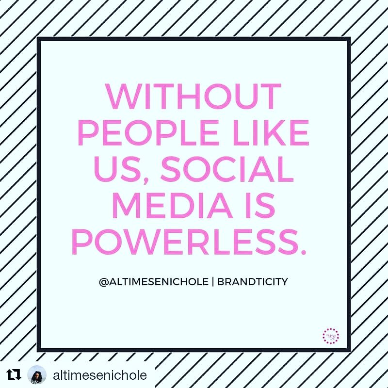 GPGTATL's tweet photo. #TRUTH 💖
#Repost @AltimeseNichole
・・・
Social media is here to connect us. Use the connections to propel our goals and spark inspiration. Pre-order my NEW BOOK, Brandticity! #SocialMedia #bossbabe #branding #authenticity #Brandticity #newbookalert #booklover #booksofinstagram https://t.co/spEVFPLhlx