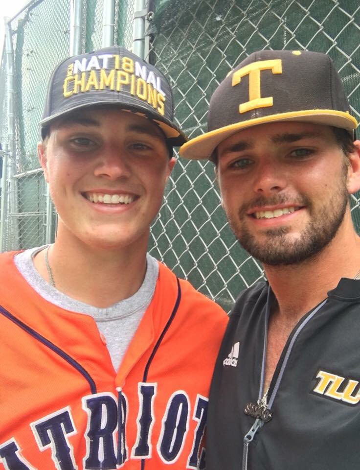 Coach_BGrant's tweet photo. Congrats to these two studs on phenomenal seasons for their teams! Making your old Coach Proud. @loyd_jake  @collin_docker https://t.co/73Lb6vVIrk