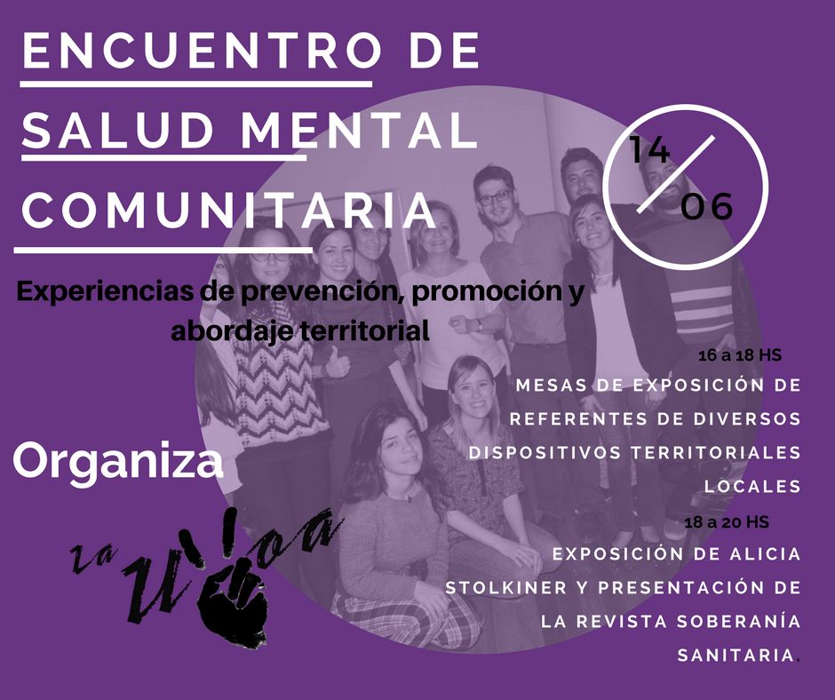 carolinag910's tweet photo. 14 de junio!!!
➡️ Encuentro de Salud Mental Comunitaria en Paraná. @SoberaniaSalud @LaUlloaParana #FHAyCS #UADER https://t.co/c9Ss9nRvSD https://t.co/9DWm2pCICz