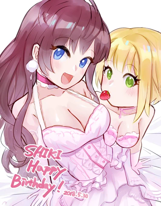 しきにゃんお誕生日おめでとう!?
 #一ノ瀬志希生誕祭2018 #しきフレ
pixiv:https://t.co/RslrGgBMJg 