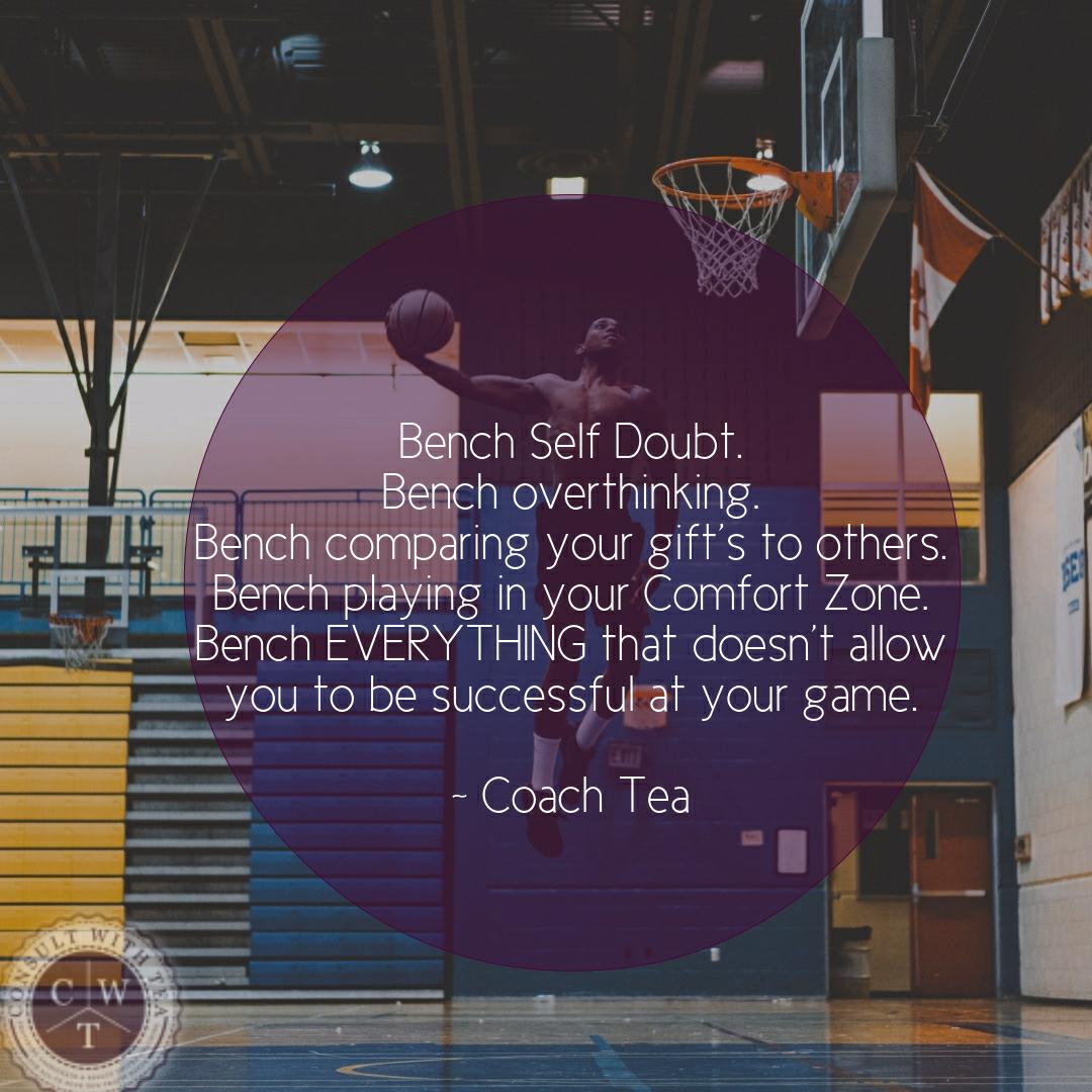 TeaTheCoach's tweet image. This never gets old! 
#BenchIt