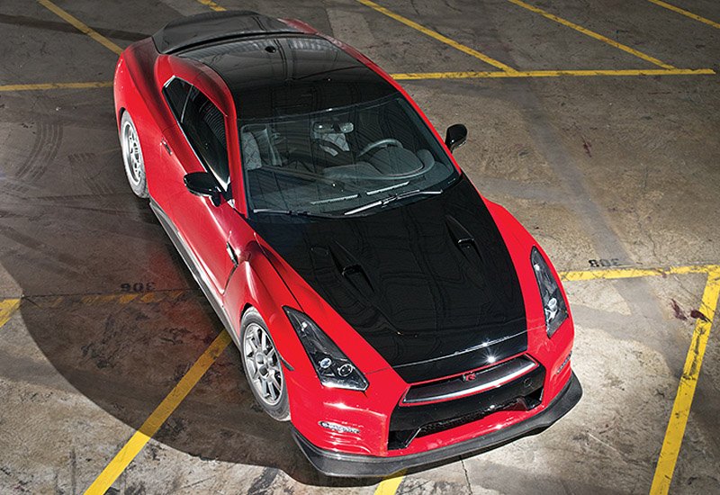 theautoweb's tweet photo. This 2013 Nissan GT-R Switzer R1K-X Red Katana produces 1,400 horsepower! There isn't much that will take down this monster in a straight line! #Switzer #Nissan #GTR #tunercars #fastcars #cars https://t.co/CfolVem9gZ