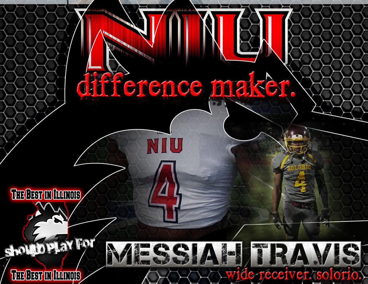 _Travis84's tweet photo. NIU showing me some Love 💯💪#TheHardway https://t.co/tGBZ8iWmed