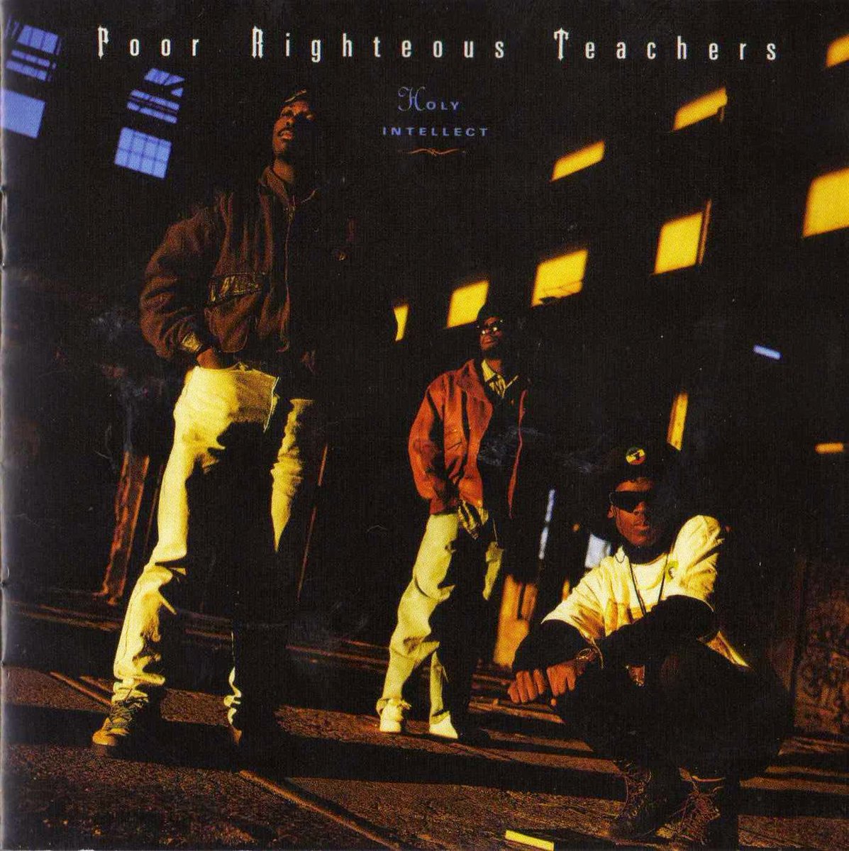 May 29, 1990: The Poor Righteous Teachers debut with their classic LP “Holy Intellect”.
#OGLegacy #holyintellect #poorrighteousteachers #wiseintelligent #culturefreedom #fathershaheed #ripfathershaheed #rockdisfunkyjoint #newjerseyhiphop #hiphop #oldschoolhiphop #goldenagehiphop
