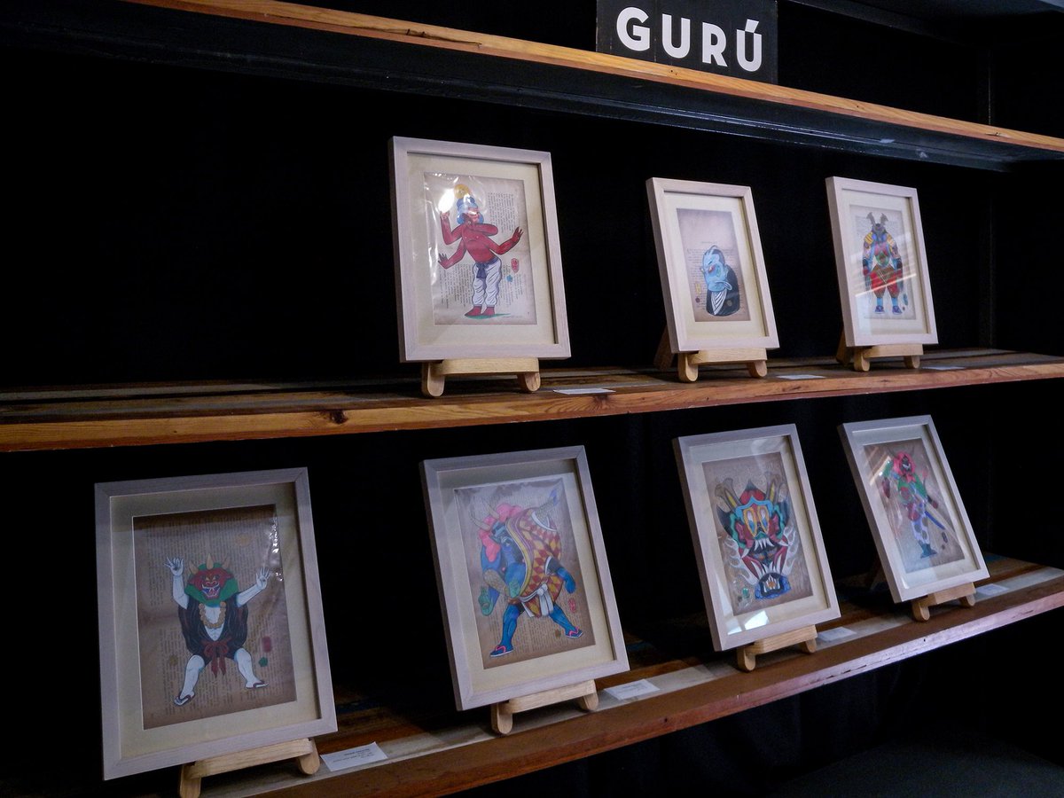 ratkidscru_offi's tweet photo. @GuruGaleria @HellionGallery
#BeautifulMonsters #Exhibition #Collective #GurúMx #HellionGallery #Yoshi47 #CDMX #MEXICOCITY #SHOOTING #RKC https://t.co/87bCvr3tIw https://t.co/PyxIvRTA5P