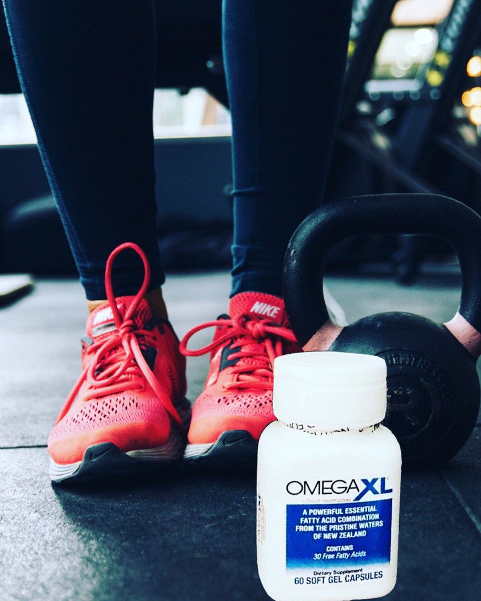 I have my hands full w/ balancing work, life &amp; a toddler. I have to constantly be on the move and ready for anything including a tough workout. W/ <a href="/omegaxl/">OmegaXL®</a> I’m able to heal much faster Click on the link ift.tt/2HDapj8 to take advantage of the BOGO deal!  #Ad #Fitness