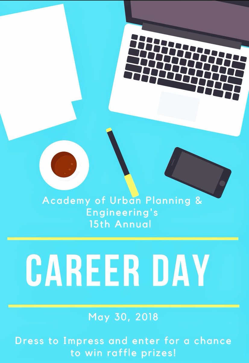 aupebrooklyn's tweet photo. 15th Annual Career Day tomorrow May 30th 900am to 1215pm. Our guest speakers are ready to share and our students are eager to learn. #aupefirst #careerday https://t.co/rD3erk8Jjn