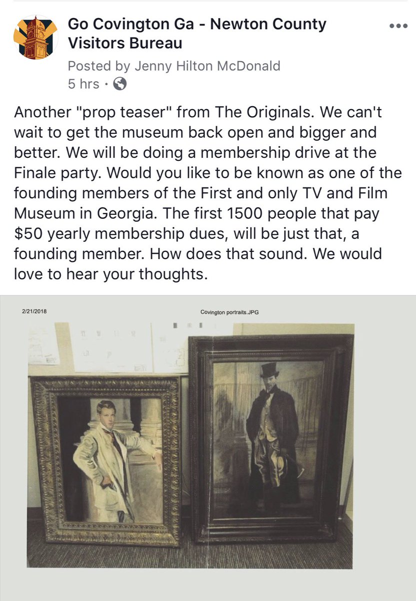 HOS_Museum's tweet photo. Good things are coming soon for the museum! We can’t wait to reopen and share all our treasures with the fans! https://t.co/fWcnDkCOyI