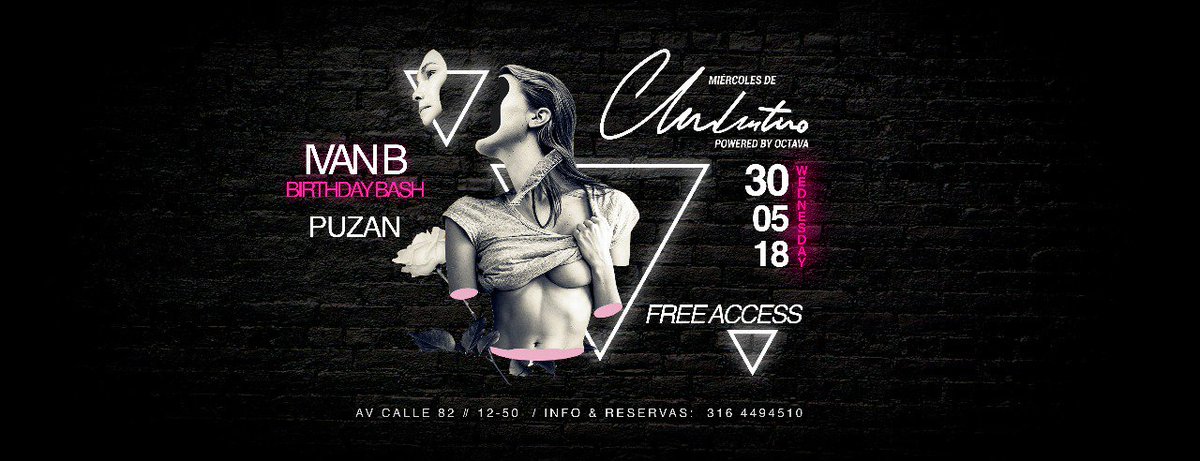 ClubOctava's tweet photo. Ya.conocen la nueva terraza electrónica de.Bogotá? Todos los miércoles fiestas powered by OCTAVA con entrada libre @DJVANCH https://t.co/2y0LlNKps5